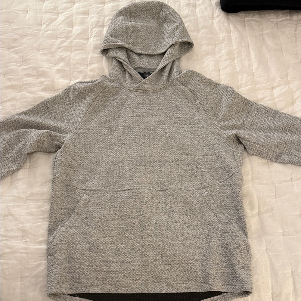 Lululemon Athletica Heather Gray Hoodie